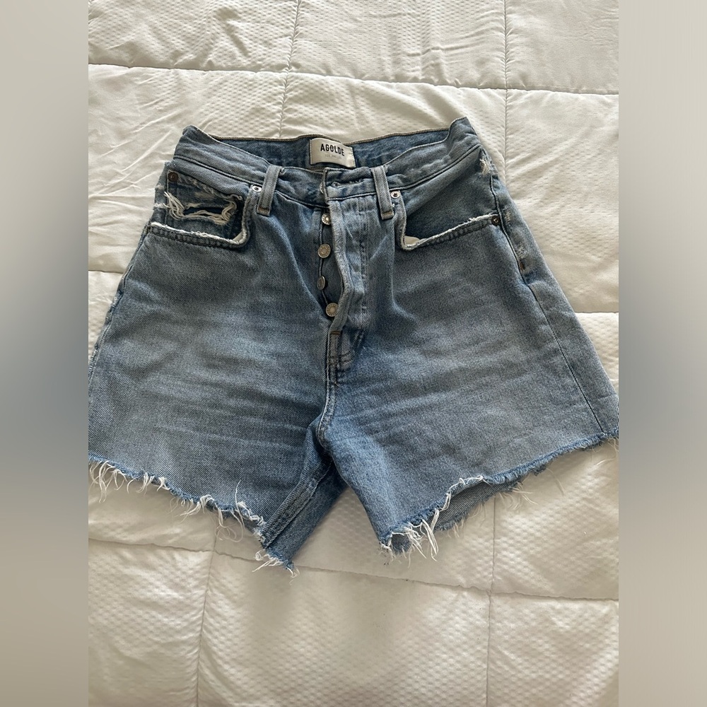 AGOLDE
Riley High Rise Shorts - Picture 6 of 11